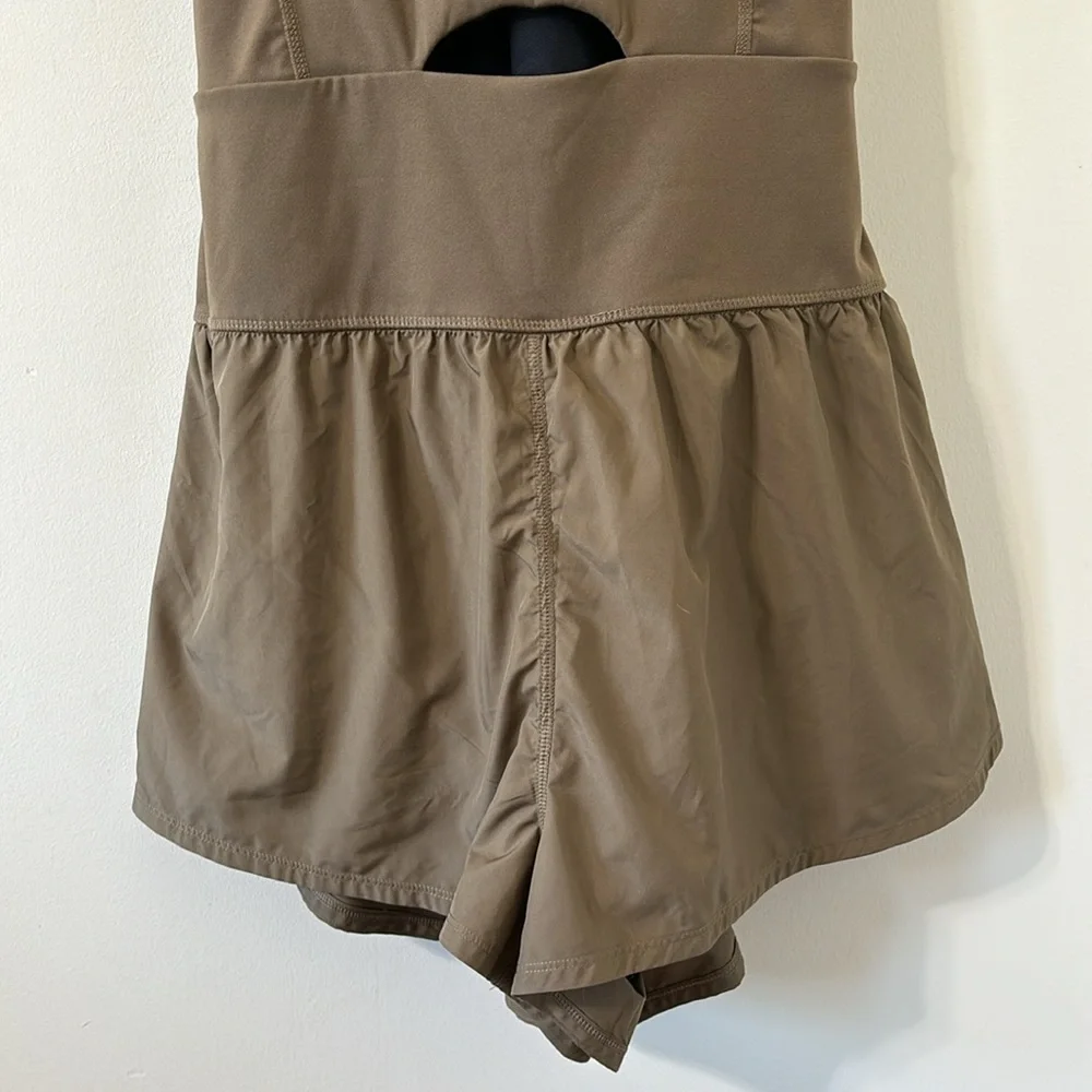 Free People Righteous Runsie in Tea Leaves Size Large NWOT - Picture 4 of 12